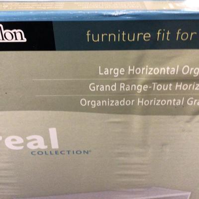Real Collection Two Tier Large Horizontal Organizer.