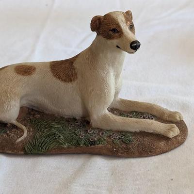 Vintage Earl Sherwan Whippet Figurine 1985