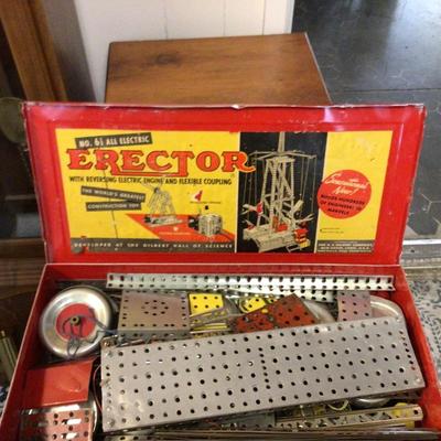 Vintage Erector Set