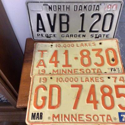 License Plate Lot