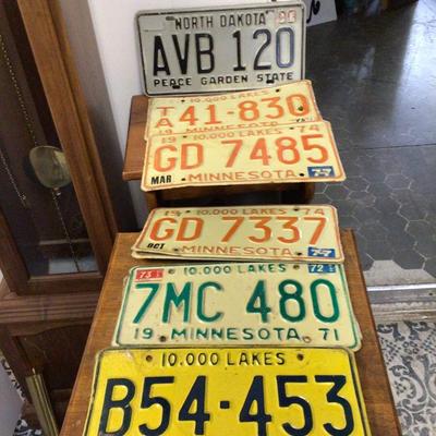 License Plate Lot