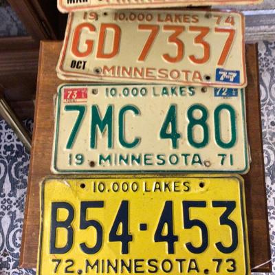 License Plate Lot