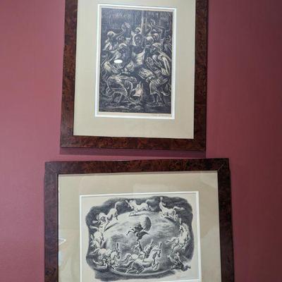 Antique Engravings