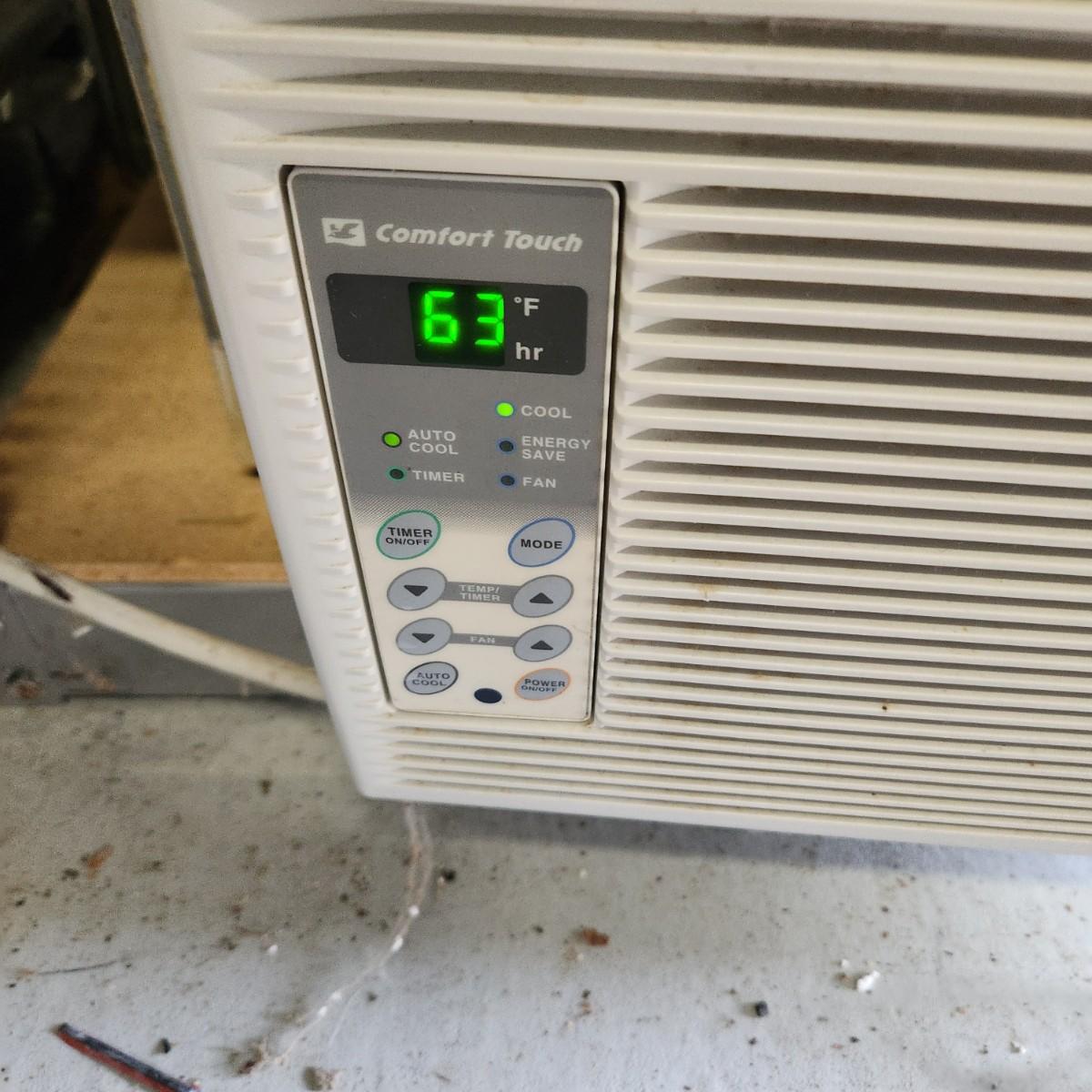 Sharp Window Air Conditioner 12,000 btu Tested