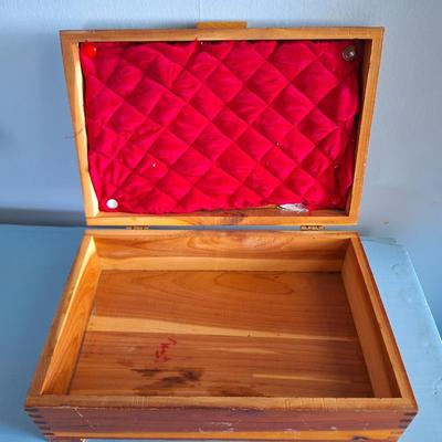 Sailboat Wood"Cigar" Box