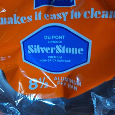 2 Dupont Silverstone Frying pan NOS