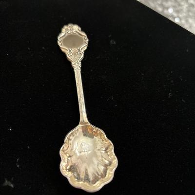 Silver plated made in New Zealand Spoon