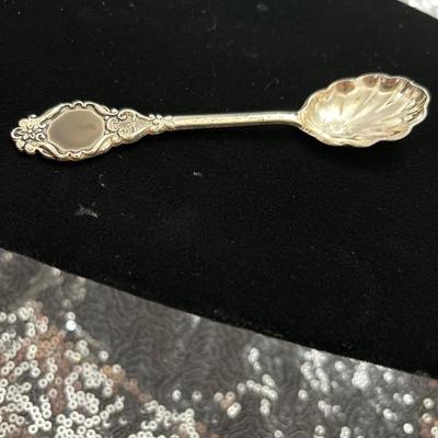 Silver plated made in New Zealand Spoon