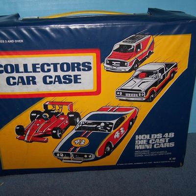 LOT 119 THREE COLLECTABLE TOY CAR CASES -- 2 are MATCHBOX