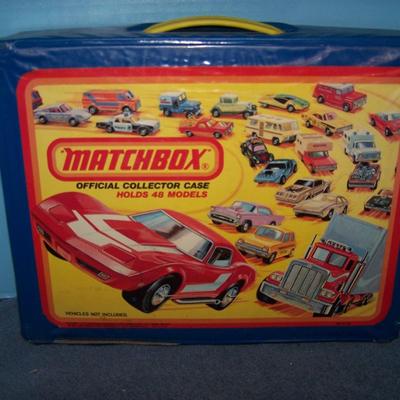 LOT 119 THREE COLLECTABLE TOY CAR CASES -- 2 are MATCHBOX