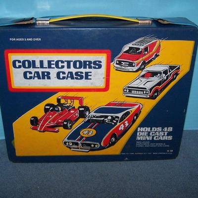 LOT 119 THREE COLLECTABLE TOY CAR CASES -- 2 are MATCHBOX