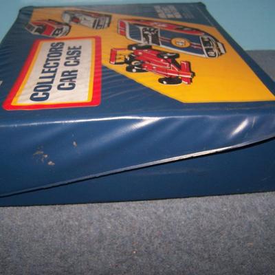 LOT 119 THREE COLLECTABLE TOY CAR CASES -- 2 are MATCHBOX