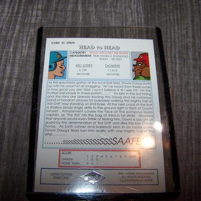 LOT 138 KEN GRIFFEY JR "KID GRIFF" HOLOGRAMS
