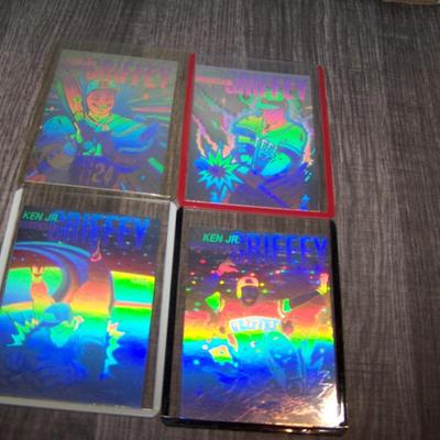 LOT 138 KEN GRIFFEY JR "KID GRIFF" HOLOGRAMS