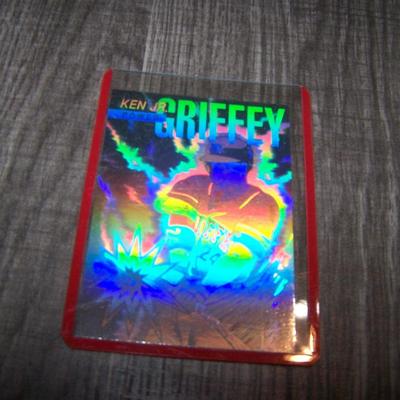 LOT 138 KEN GRIFFEY JR "KID GRIFF" HOLOGRAMS