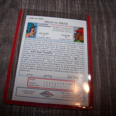 LOT 138 KEN GRIFFEY JR "KID GRIFF" HOLOGRAMS