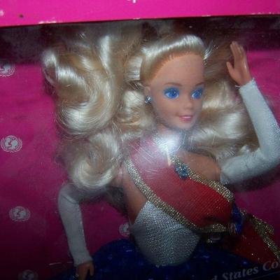 LOT 143 NEW IN BOX UNICEF BARBIE