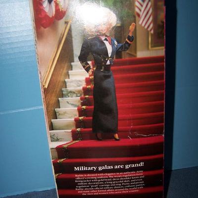 LOT 145 NEW IN BOX ARMY BARBIE