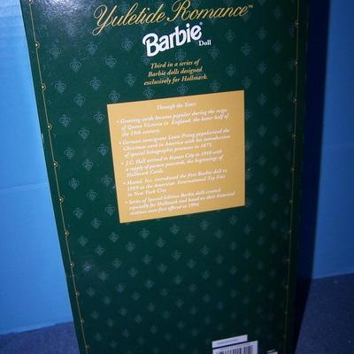 LOT 146 NEW IN BOX HALLMARK BARBIE YULETIDE ROMANCE