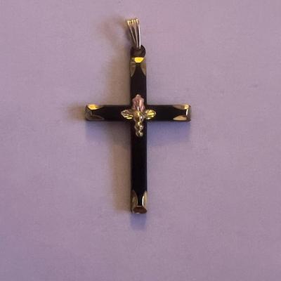 Black Hills Gold Cross
