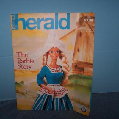 LOT 151 HOLLAND HERALD BARBIE MAGAZINE