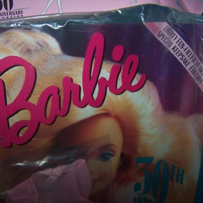 LOT 152 30TH ANINVERSARY TARGET EXCLUSIVE BARBIE NEW IN PACKAGE