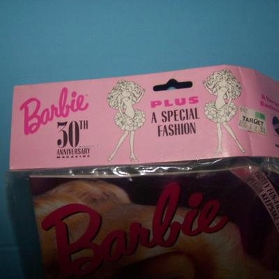 LOT 152 30TH ANINVERSARY TARGET EXCLUSIVE BARBIE NEW IN PACKAGE