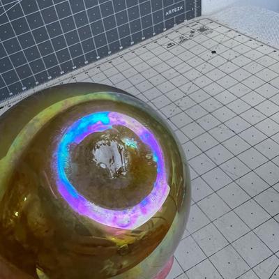Hand Blown ART Glass Vase 