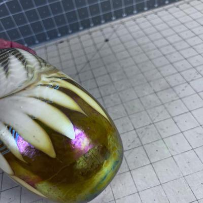 Hand Blown ART Glass Vase 