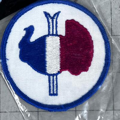 Rossignol Turkey VINTAGE NEW in the package Skiing Ski Novelty Patch 