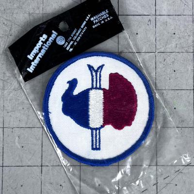 Rossignol Turkey VINTAGE NEW in the package Skiing Ski Novelty Patch 