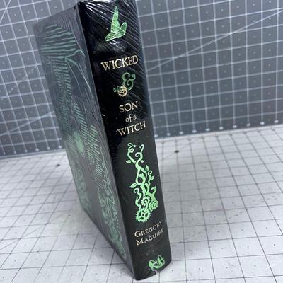 NEW BOOK: WICKED SON OF A WITCH, Sealed Leather bound