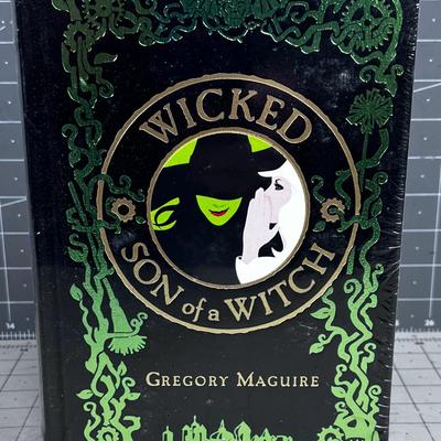 NEW BOOK: WICKED SON OF A WITCH, Sealed Leather bound