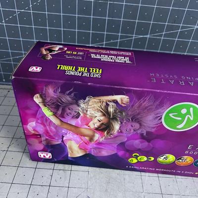 Zumba Fitness Exhilarate SET New Sealed