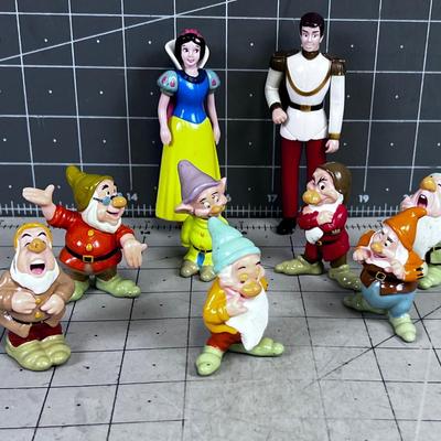 SNOW WHITE and the SEVEN DWARFS 