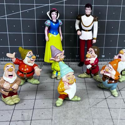 SNOW WHITE and the SEVEN DWARFS 