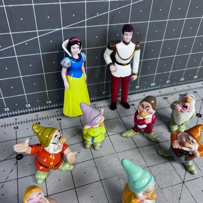 SNOW WHITE and the SEVEN DWARFS 