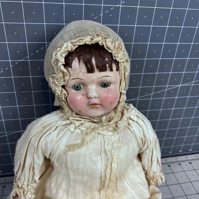 Antique Composition DOLL OLD! 