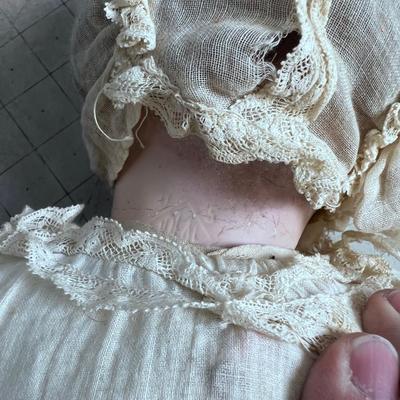 Antique Composition DOLL OLD! 