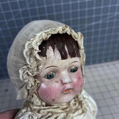 Antique Composition DOLL OLD! 