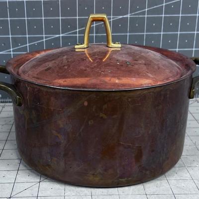 Paul Revere Copper Pot 