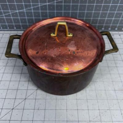 Paul Revere Copper Pot 