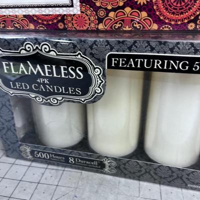 (8) Opened Package of Candles