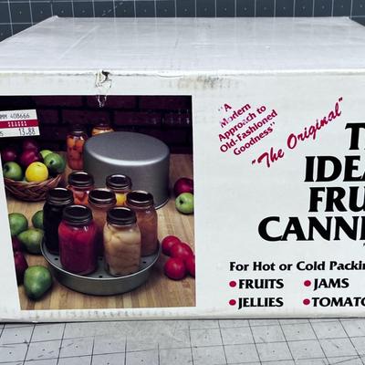 The Ideal Fruit Canner 