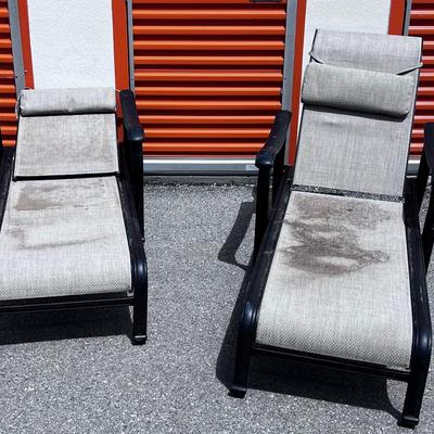 Pair of  Lounge Chairs 