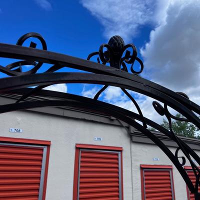 Ornate Metal Arch 