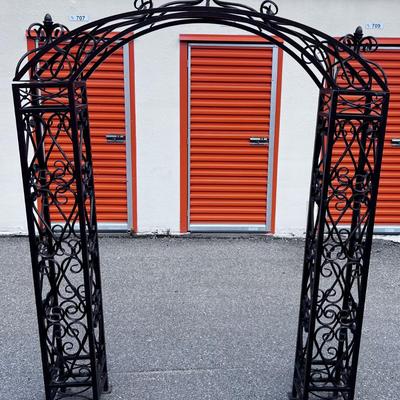 Ornate Metal Arch 