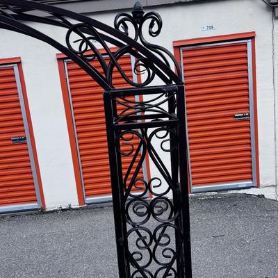 Ornate Metal Arch 