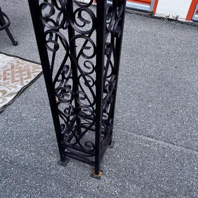 Ornate Metal Arch 