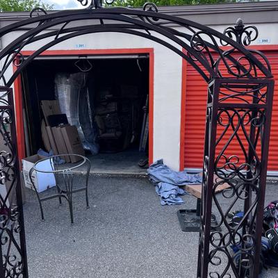 Ornate Metal Arch 